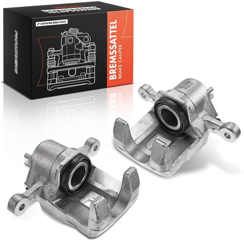 Frankberg 2x Bremssattel Bremszange Hintenachse Links Rechts 582102E300 | Kompatibel mit Tucson JM, Sportage JE KM