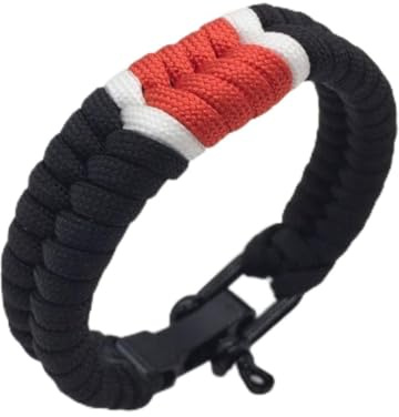 OSS/BJJ Combat Sports - Pulsera Brasileña de Jiu Jitsu BJJ - Selección de Colores