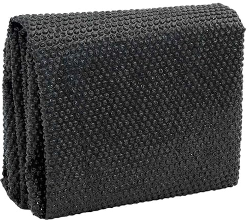 pedkit Poolabdeckung 250cm PE Schwarz - Pool Abdeckplane Abdeckung Plane W?rmeplane Solarplane Solarabdeckung Solarfolie Solarheizung Poolheizung