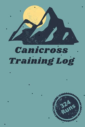 Canicross Training Log: Dog Running Diary - For Documentation of 324 Runs - Practical 6x9 Pocket Size - Great Gift for Dog Lovers