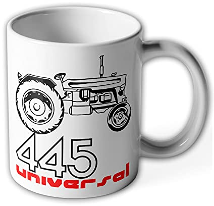 Tasse UTB 445 Universal Traktor Schlepper DDR Ost Kaffee#36828