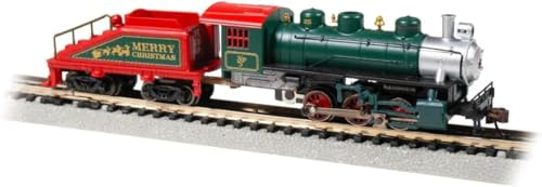 Bachmann Trains - Locomotive USRA 0-6-0 Switch - NP&S® #25 - Noël - échelle N