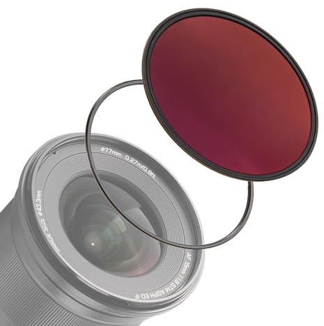 Kase 95mm Wolverine Magnetic ND1000 (10-Stop) Neutral Density Filter with 95mm Lens Adapter Ring for Camera Lens,Shockproof Tempered Optical Glass & HD Multi Coated Circular ND Filter