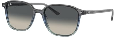Ray-Ban Sonnenbrille RB2193 138171 Unisex-Farbe Blau/Grau, Gläser grau, Größe 55 mm