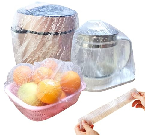 STAYWILD 30 PCS Kitchen Small Appliance Dust Covers,Disposable Thickened Plastic Cover for Air Fryer,Blender,Coffee Maker,Pressure Cooker & Slow Cooker