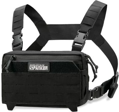 EXCELLENT ELITE SPANKER Verstellbare Chest Rig Männer Taktische Brusttasche
