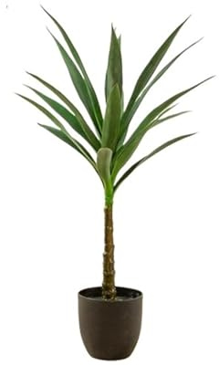 Fausse Plante Arbre Artificiel Faux Arbres Arbre Artificiel Dracaena, Fausse Plante, Décoration Intérieure Et Extérieure, Arbre Yucca Pour Le Bureau Et La Maison Arbre Fausse Arbres Artificiels Plante