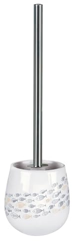 Kleine Wolke WC-Bürsten-Halter Sardinas, Accessoires, Farbe Mare, Material: Steinzeug