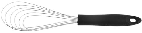 Fouet Fouet Plat En Silicone Pour Mélanger, Fouet De Cuisine, Accessoires De Cuisine Batteur Manuel à Œufs (Color : B, Size : 27.7 * 6.4cm)