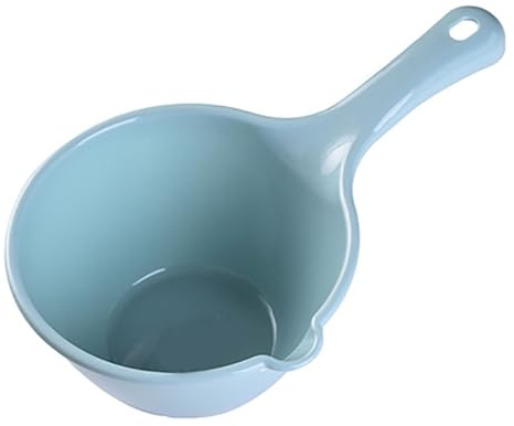 Mestolo per L'acqua in Plastica Mestoli per il Bagno Mestoli per il Bagno D'acqua Mestolo per L'acqua per il Bagno Home Essential per Annaffiare i Fiori Che Fanno il Bagno