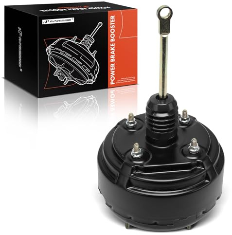 A-Premium Vacuum Power Brake Booster Compatible with Ford F-250 F250 1973-1976, F-350 F350 1969-1976, P-350 P350 1970-1972, Without Master Cylinder