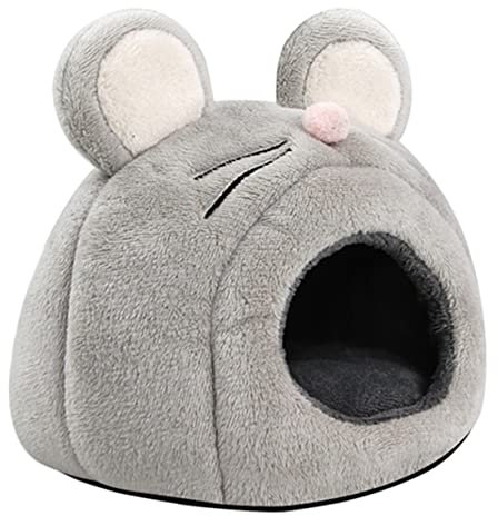 Supvox 2stücke Kuscheliges Hamsterversteck Aus Plüsch Warmes Haus Für Kleine Haustiere Wie Hamster Mäuse Und Chinchillas Bietet Komfort Und Stilvollem Design