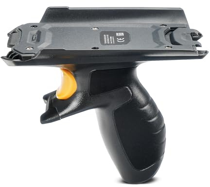 Trigger Handle for Zebra Symbol TC51 TC510K TC52 TC56 TC57 Handheld Barcode Scanner Mobile Computer - P/N: TRG-TC51-SNP1-01 (Requires Protective Case for Use; Case PN: SG-TC5X-EXO1/EXONHS-01)