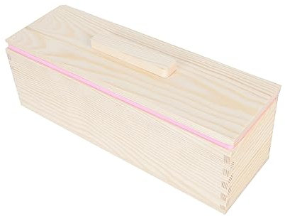 SHINEOFI 1 Satz Brot-Box Storage Boxes aufbwahrungs-Box schmuckregal Brotkasten tortencontainer Holzbox Haushaltsbehälter einfacher Behälter mit Schimmel Brotbehälter Holzbehälter Kieselgel
