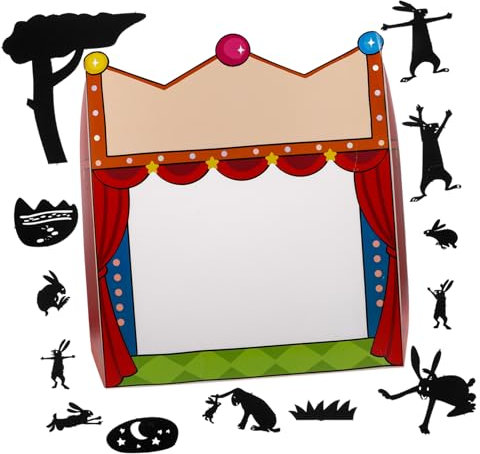 KICHOUSE Kit Schattenpuppen Spielzeug Für Kinder Puppenbau Set Wissenschaft Experiment Werkzeuge