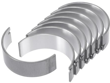 A ABSOPRO Juego De Cojinetes De Biela No.55568638 Para Chevrolet Cruze 2011-2016 Kit De Cojinetes De Biela De Motor Tono Plateado Metálico 8 Pzas