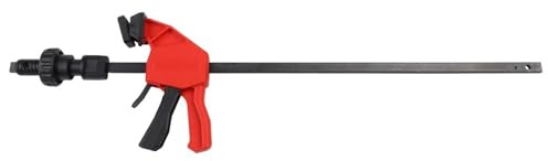 Kit di morsetti per la lavorazione del legno per banco da lavoro con fori per cani da 20 mm, morsetti orizzontali e verticali con forza fino a 69,9 kg, sgancio rapido per instradamento, foratura