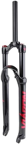 HOMSXPAC MTB 26/27.5/29'' Air HOMSXPACs, Forcella per Mountain Bike con Freno a Disco da 1-1/8 HL, Escursione da 100 mm, Attacco QR da 9 mm, Accessori Anteriori per Bicicletta ULT