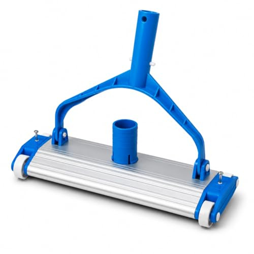 Bodenreiniger aus Aluminium für Pools – Befestigung Clip – 33 cm