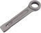 AB Tools 27mm Slogging Box End Striking Ring Wrench Spanner Bi-Hex 12 Sided Metric