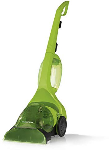 CLEANmaxx pulitore per tappeti per lo shampoo e l'aspirapolvere per tappeti | Serbatoi di acqua dolce e acque reflue extra large