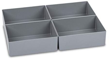 aidB Einsatzkästen - Set 1/4 Unterteilung für Euroboxen 400x300x75