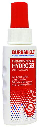 Burnshield Sterile Trauma Fire Burn Hydrogel Spray Bottle - 51 oz