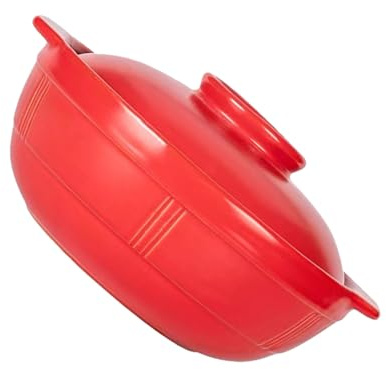 Household Casserole Pot Non-stick Food Stew Pot for Braised Chicken and Soup High-temperature Resistant for Home and Restaurant Cooking Design