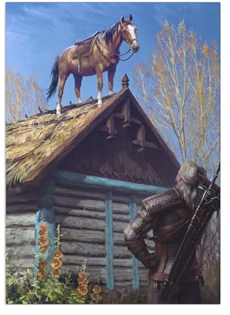 Displate Offiziell Gwent MetallPoster Magnetische Befestigung Inklusive Lizenziert Bilder Hochwertiges Poster Neutral Deck - Roach 45 cm x 32 cm