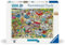 Ravensburger Ray's Comic Series The Campsite 1000 Piece Jigsaw Puzzles for Adults and Kids Age 12 Years Up