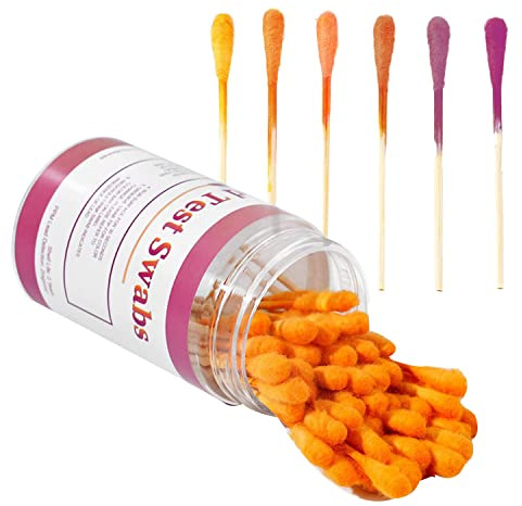 Qeunrtiy Frotis del Kit de Prueba de Plomo - Kit de Prueba de Pintura con Plomo, Hisopo de VerificacióN de Plomo para Uso DoméStico, Resultados de la Prueba en 30 Segundos (60PCS)