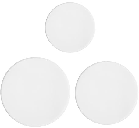 TINEASUR 3 Stück Acryl Displaytafeln für Kosmetikfotografie Transparent Zuschneidbar Leichte Fotorequisite für Selbstgemacht und Fotos | Acrylboard, Zuschneidbar, Lichtes Gewicht, Resistent gegen Beschädigung, für Selbstgemacht und Fotos