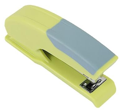 Tofficu Stapler Heavy Duty Office Stapler Book Binding Machine Study Supplies Industrial Random Color