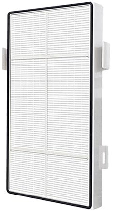 Repuesto para filtro purificador de aire serie 101076CH/101076TH/101078, filtro HEPA 609 x 327 x 43 mm, para eliminar el rormaldehído y el polvo