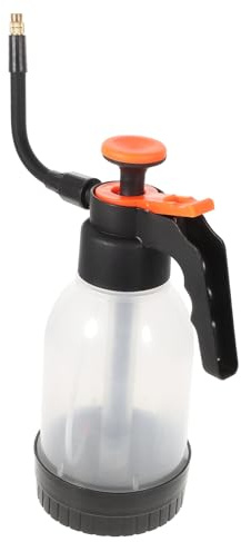 DECHOUS Pulvérisateur Manuel 1L Bouteille Spray À Pression pour Jardinage Arrosage Plantes Intérieur Et Extérieur Facile À Utiliser Durable