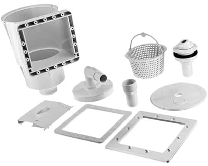 Baoblaze Kit di Pulizia della Piscina per Skimmer Skimmer Piscina con Accessori Resistenti all'Usura efficienti robusti