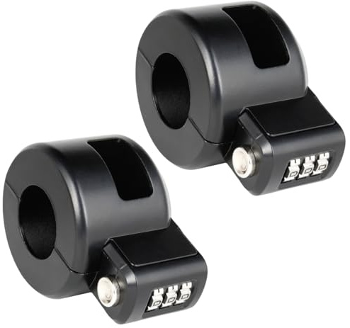 Door Handle Lockout Device Cover with Code to Disable Door Handle Temporary Combination Lock for Bedroom from Outside Knob Lock (2)