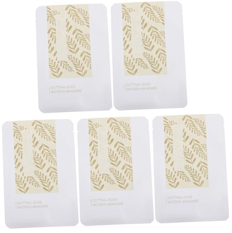 PACKOVE 1 Set Cerotti Antirughe Per Labbra Trattamento Idratante Per Pieghe Nasolabiali Patch Rassodanti Per Elasticità Adatti Tutti Tipi 5 Pezzi