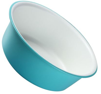Sonew Vielseitiger Verdickter Plastikwaschbecken mit Modischem Design für Gesichtsreinigung, Wäschewäsche und Fußaufnahme - Weiße 26x9cm Mehrzweckwaschbadewäsche (26x9cm)