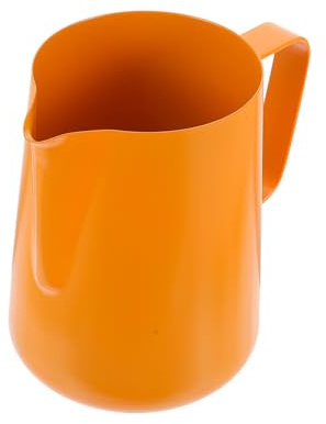 CIYODO Pichet à Mousse Lait Pour Expresso Et Cappuccino Avec Poignée Usage Quotidien