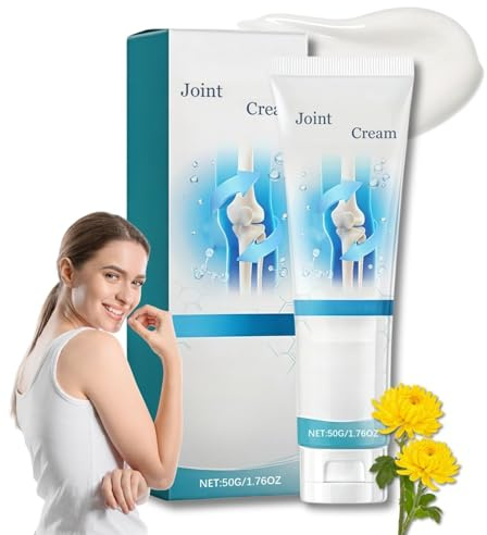 Kurkuma Joint Cream,Gelenkcreme mit Kurkuma,Joint Cream,Körpercreme feuchtigkeitsspendend,Hautcreme für trockene Haut,Gelenkcreme Soothes Rücken,Nacken,Knie,Pflegecreme nährend für Senioren & Sportler