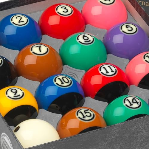 Aramith Set di palle da biliardo Tournament BLACK 57,2 mm