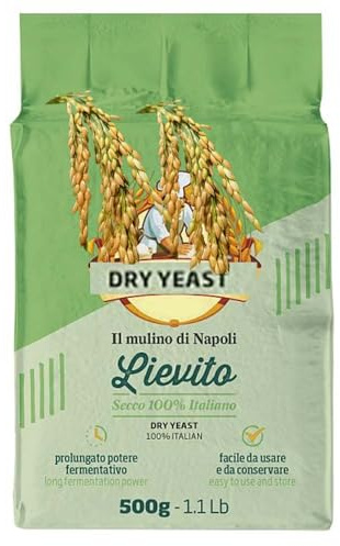 Dry Yeast 500g – High Activity Instant Baking Yeast, Fast Rising, Ideal for Bread, Pizza Dough & Baking Recipes, Professional Quality Baker’s Yeast
