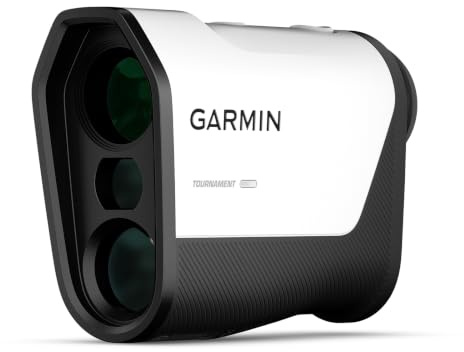 Garmin Approach® Z10, Compact Laser Rangefinder | Range up to 350 Yards with 6x Magnification, Sends Ranged Distances to Your Compatible Garmin Golf Smartwatch or Handheld