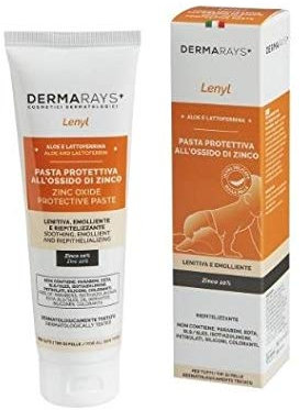 Pasta Protettiva all'ossido di zinco 10% Lenyl - 125 ml