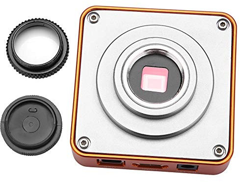 Industrie Mikroskop Kamera Set 21MP HDMI USB TF C-Mount 2K 1080P HD Videokamera 220V Elektronische Digital Okular Handy Wartungs-Mikroskop Industriemikroskop