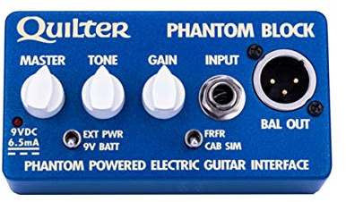 Quilter Labs Phantom Block Electric Guitar Interface