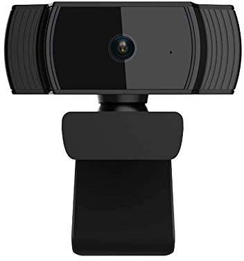 Omenluck Caméra HD 1080p avec microphone, webcam pour chat vidéo et apprentissage à distance