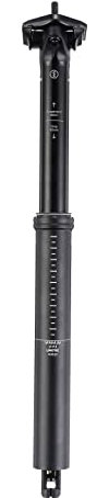 Limotec A3 Premium gefederte Vario Sattelstütze in 30,9mm , 40/40 Hart