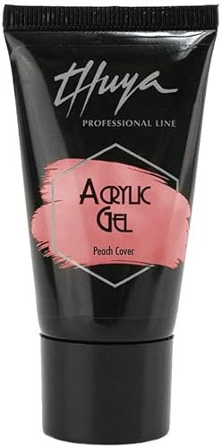 THUYA Acrylique Gel Peach Cover 30G, Noir, Standard